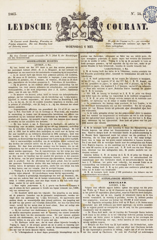 Leydse Courant 1863-05-06