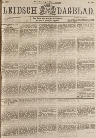 Leidsch Dagblad 1898-11-03