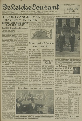 Leidse Courant 1960-06-11