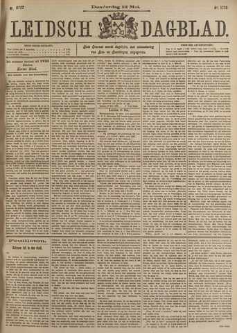 Leidsch Dagblad 1898-05-12