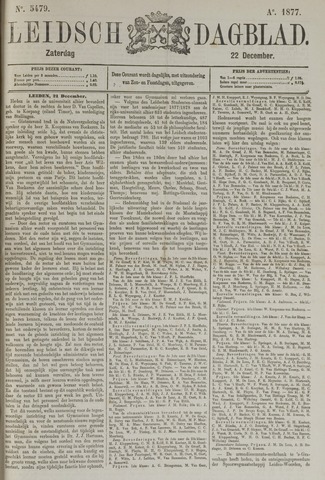 Leidsch Dagblad 1877-12-22