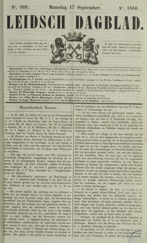 Leidsch Dagblad 1860-09-17