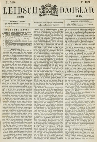 Leidsch Dagblad 1877-05-15