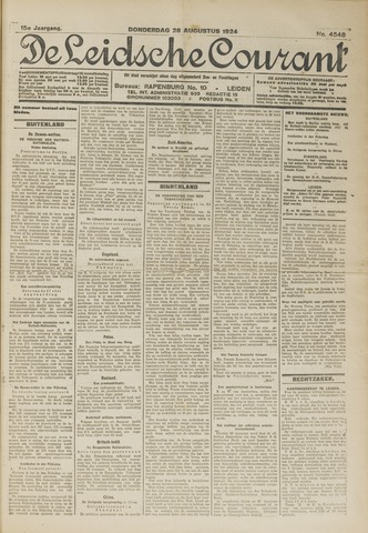 Leidsche Courant 1924-08-28