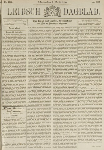 Leidsch Dagblad 1888-10-01