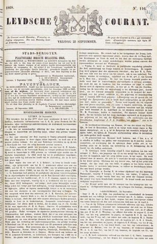 Leydse Courant 1868-09-25
