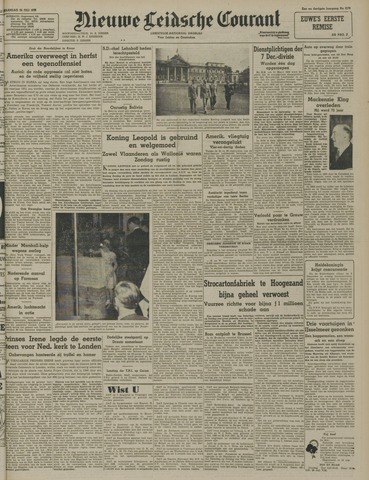 Nieuwe Leidsche Courant 1950-07-24