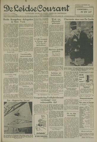 Leidse Courant 1960-09-13