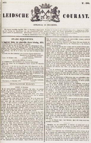 Leydse Courant 1874-12-15