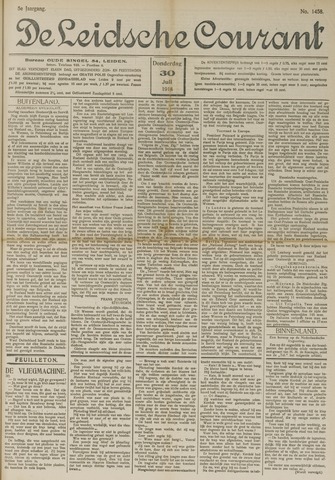 Leidsche Courant 1914-07-30