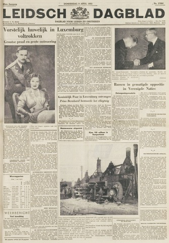 Leidsch Dagblad 1953-04-09