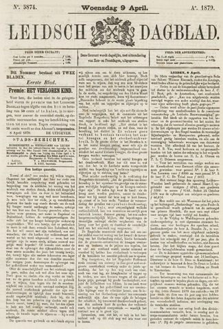 Leidsch Dagblad 1879-04-09