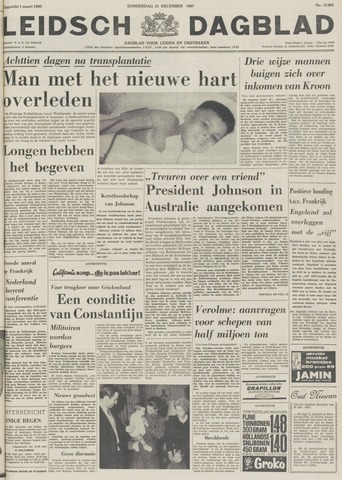 Leidsch Dagblad 1967-12-21