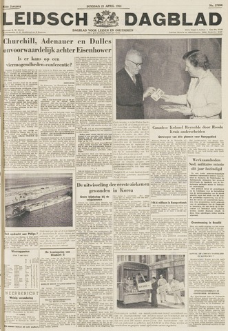 Leidsch Dagblad 1953-04-21