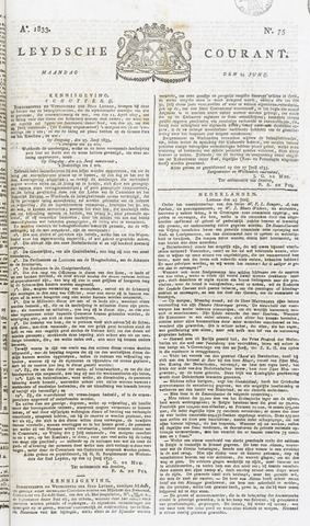 Leydse Courant 1833-06-24