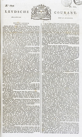 Leydse Courant 1833-08-26