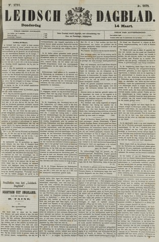 Leidsch Dagblad 1872-03-14