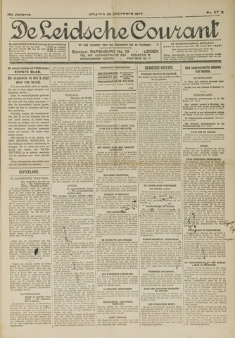 Leidsche Courant 1927-12-30