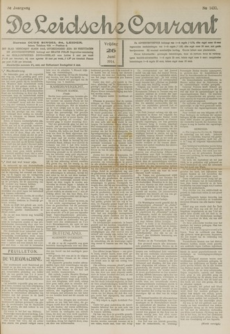 Leidsche Courant 1914-06-26
