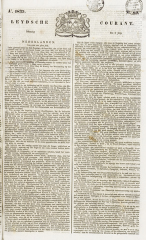 Leydse Courant 1835-07-06