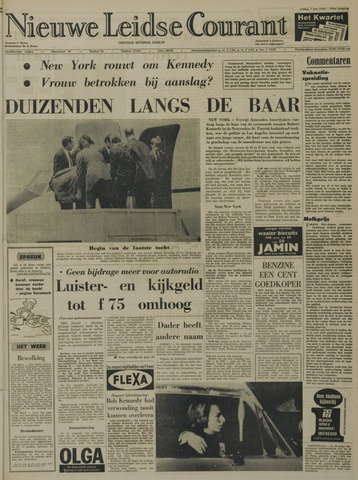 Nieuwe Leidsche Courant 1968-06-07