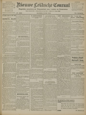 Nieuwe Leidsche Courant 1933-05-15