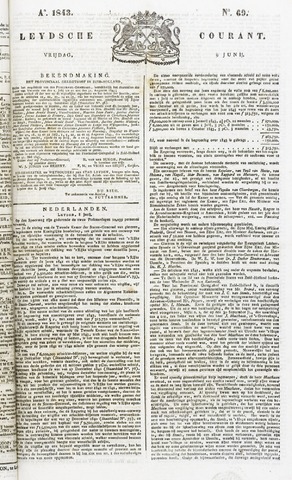 Leydse Courant 1843-06-09