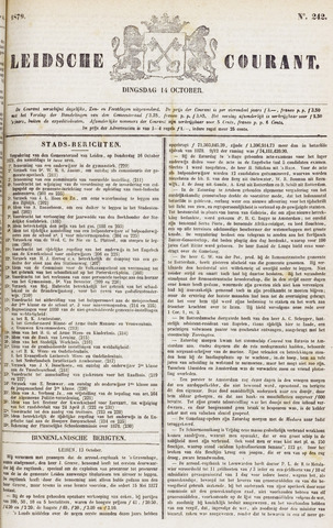 Leydse Courant 1879-10-14