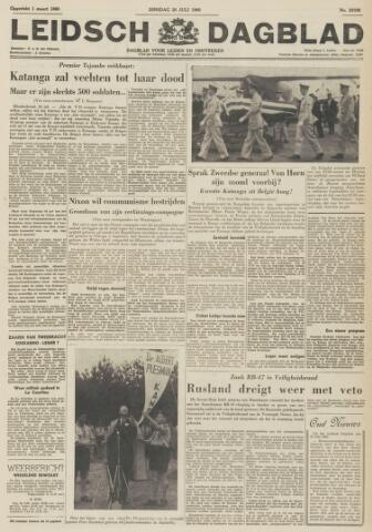 Leidsch Dagblad 1960-07-26