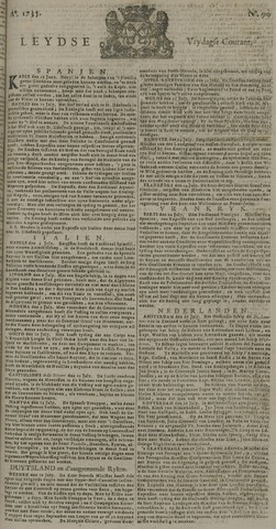 Leydse Courant 1735-07-29
