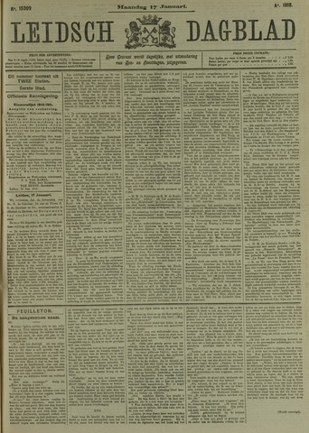 Leidsch Dagblad 1910-01-17