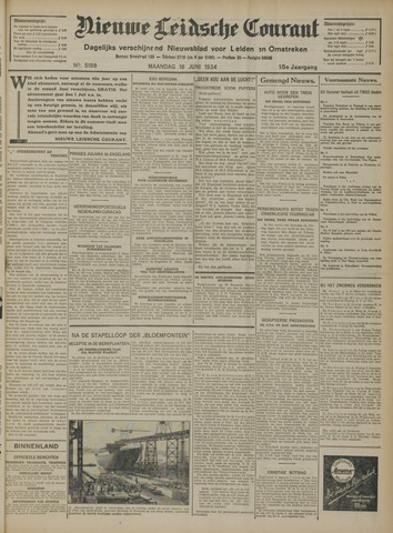 Nieuwe Leidsche Courant 1934-06-18