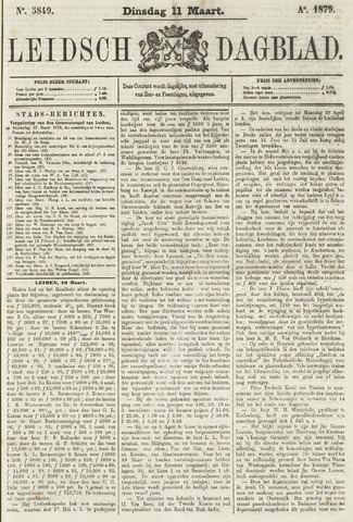 Leidsch Dagblad 1879-03-11