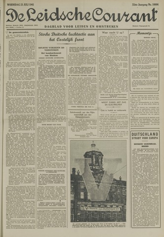 Leidsche Courant 1941-07-23