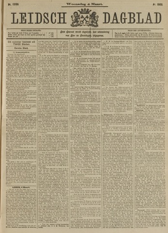 Leidsch Dagblad 1903-03-04