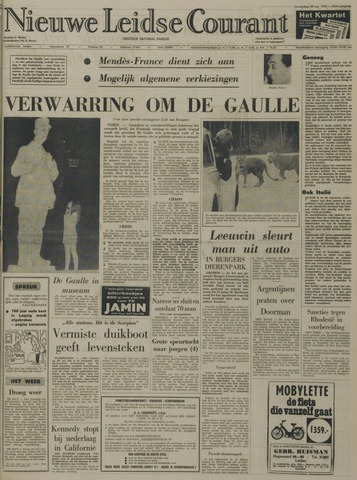 Nieuwe Leidsche Courant 1968-05-30
