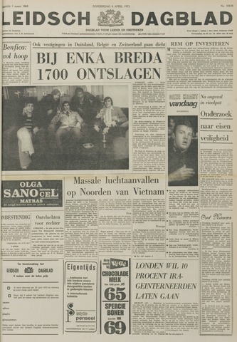 Leidsch Dagblad 1972-04-06