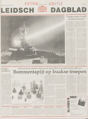 Leidsch Dagblad 1991-01-20