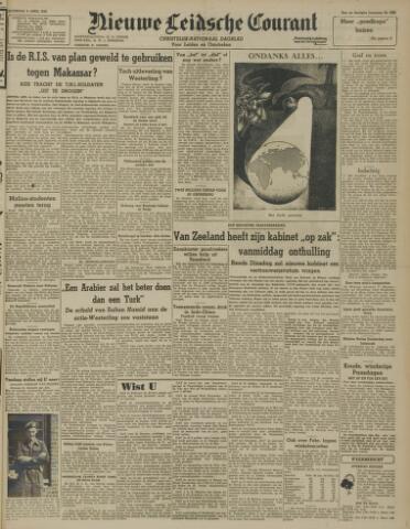 Nieuwe Leidsche Courant 1950-04-08