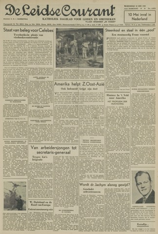 Leidse Courant 1950-05-10