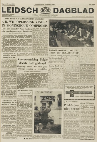 Leidsch Dagblad 1960-12-29