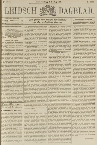 Leidsch Dagblad 1888-04-14