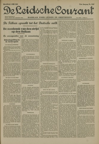 Leidsche Courant 1941-05-05