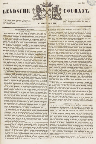 Leydse Courant 1863-07-13
