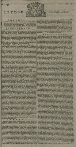 Leydse Courant 1737-03-06