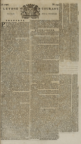 Leydse Courant 1792-11-30
