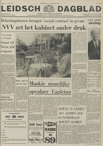 Leidsch Dagblad 1972-08-03