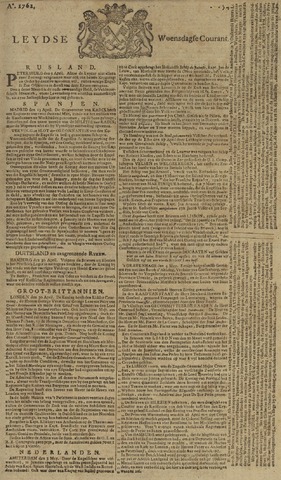 Leydse Courant 1762-05-05