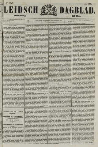 Leidsch Dagblad 1872-05-23