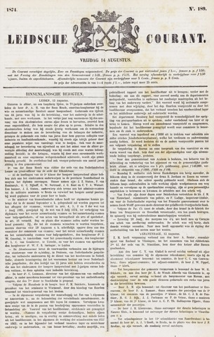 Leydse Courant 1874-08-14